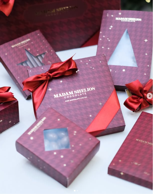 Bordo Kadife Kurdeleli Set